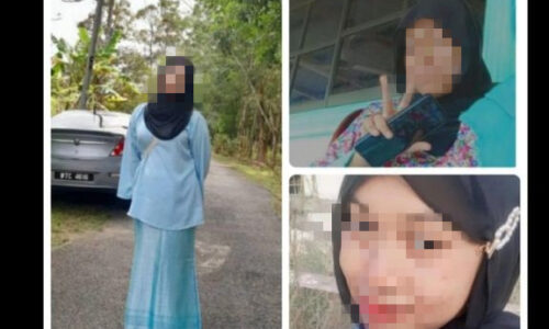 Polis kesan remaja perempuan hilang dari rumah