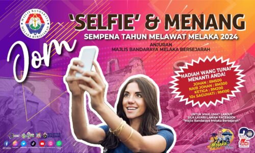 Pertandingan ‘Jom Selfie’ hingga 30 September