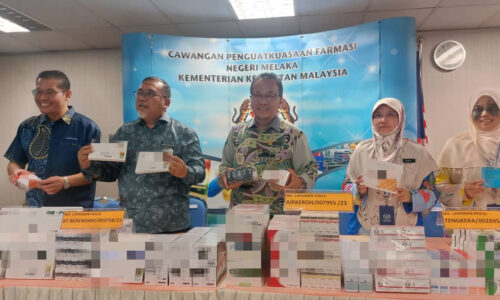 RM8.3 juta steroid anabolik, produk tidak berdaftar dirampas