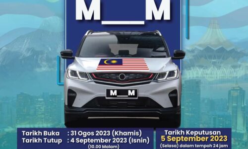 JPJ terima lebih RM20 juta hasil kutipan bombor pendaftaran siri M___M