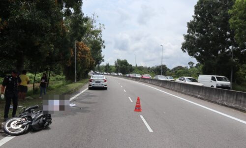 Remaja maut digilis kenderaan ‘ghaib’