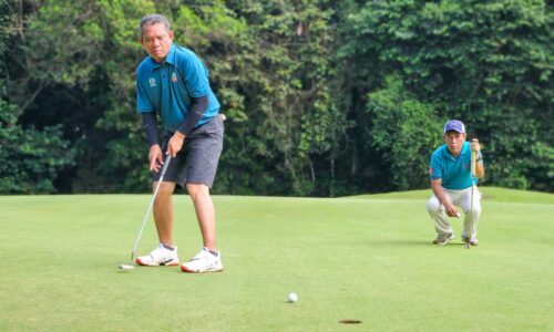 Golf Baba Nyonya Caddy Open 2023 tarik 120 penyertaan