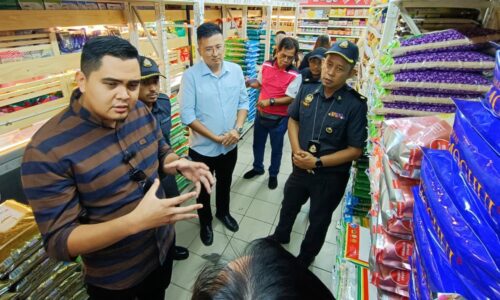 500 metrik tan beras tambahan untuk pengguna Melaka
