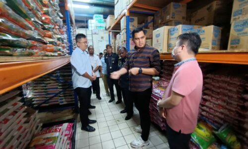 KPDN, KPKM pantau kekurangan beras