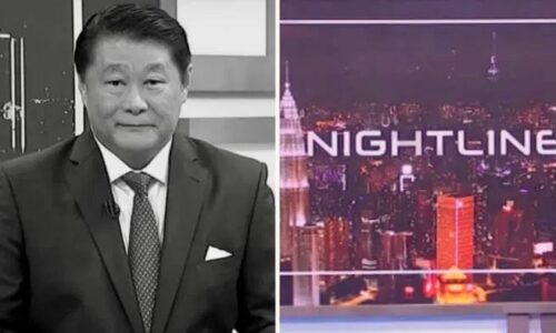 Pembaca berita Nightline Raymond Goh meninggal dunia