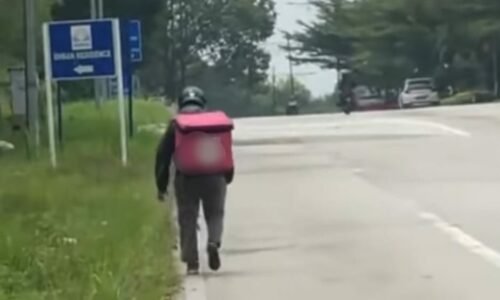 Lesen tamat tempoh, tiada insurans punca motosikal pekerja p-hailing disita