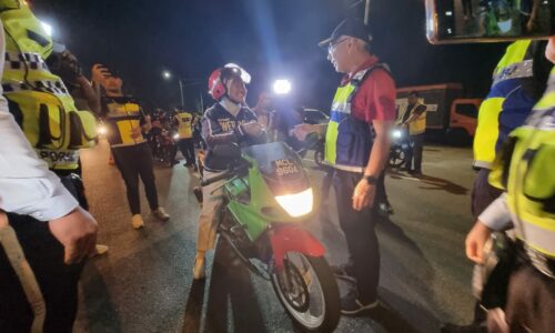 JPJ sita 3,111 motosikal dalam Op Khas seluruh negara