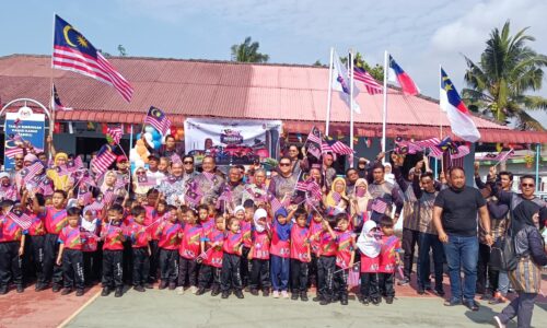 Kembara rentas desa semarak semangat patriotisme