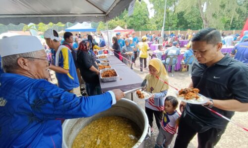 10 kampung bergotong-royong jayakan kenduri rakyat