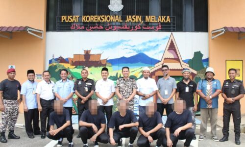 Terapi mural bantu kurangkan tekanan banduan