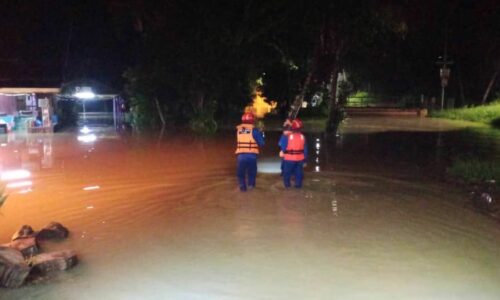 Banjir: 7 keluarga masih ditempatkan di PPS