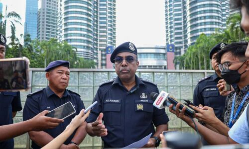 Polis minta MCMC, CSM jejak sumber e-mel ancaman bom di Bank Negara