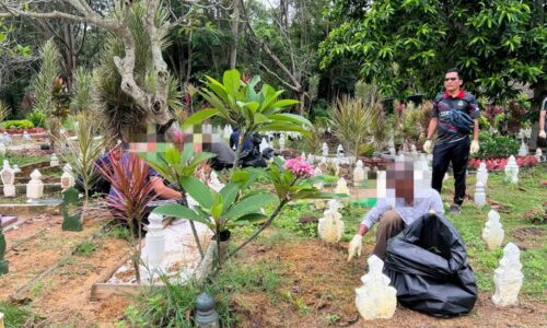 30 ODP bersihkan Makam Hang Tuah