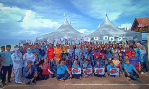 Kekalkan keindahan Pantai Puteri