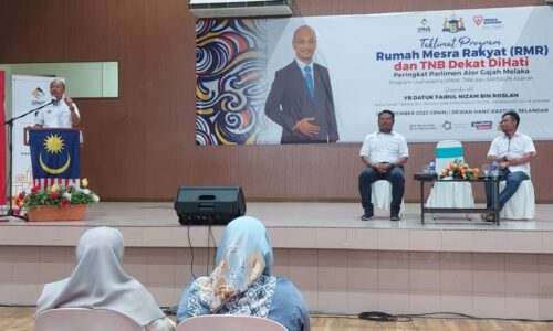 Kontraktor jangan takut bina RMR