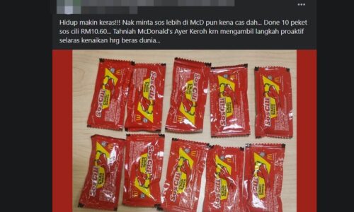 Polis Melaka buka kertas siasatan isu sos cili peket