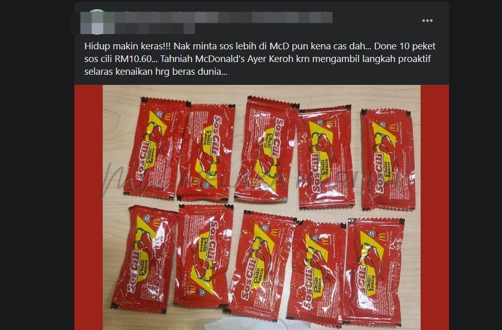Polis Melaka buka kertas siasatan isu sos cili peket