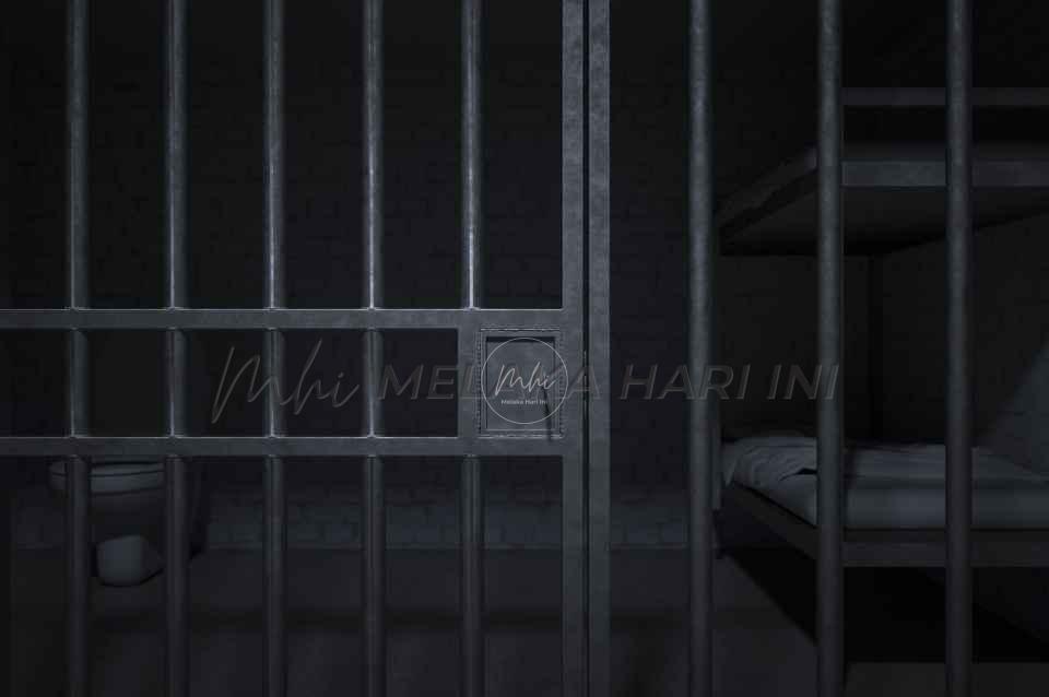 Dark jail cell