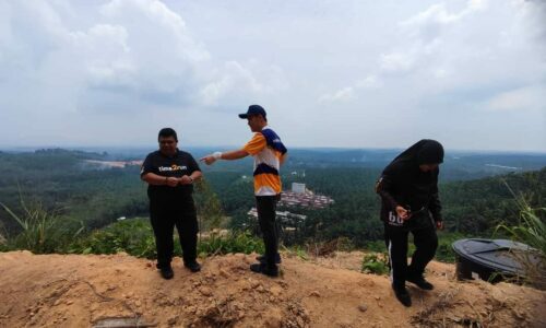 800 sahut cabaran larian denai Gunung Ophir