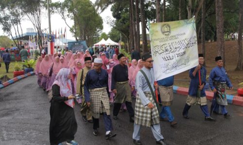 5,779 sertai Perarakan Maulidur Rasul Melaka pada 28 September ini