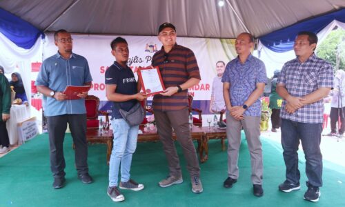 223 usahawan tani Jasin terima bantuan pertanian