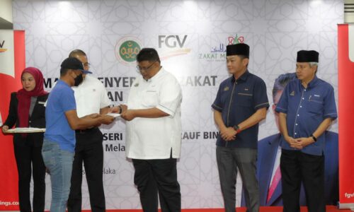 RM25 juta dana zakat diagih kepada 8,277 asnaf Melaka