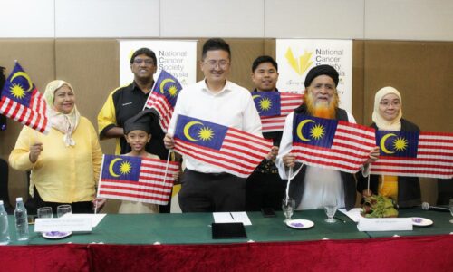 ‘Cancer Survivor’ sebar mesej menerusi lagu Saya Anak Malaysia