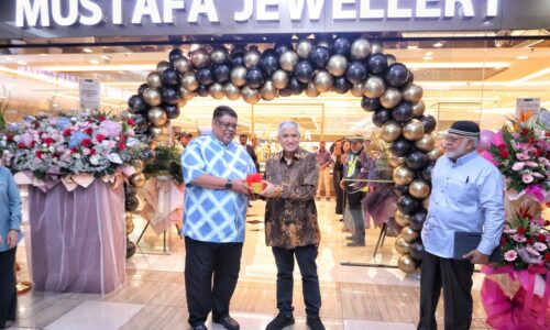 Mustafa Jewellery lebarkan sayap di Melaka