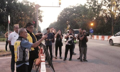 Kajian ‘No Right Turn’ dalam tempoh sebulan