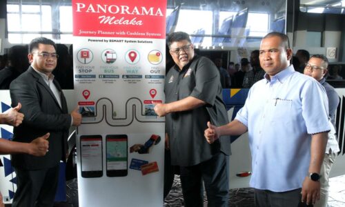 Panorama Melaka tingkat kualiti pengangkutan awam