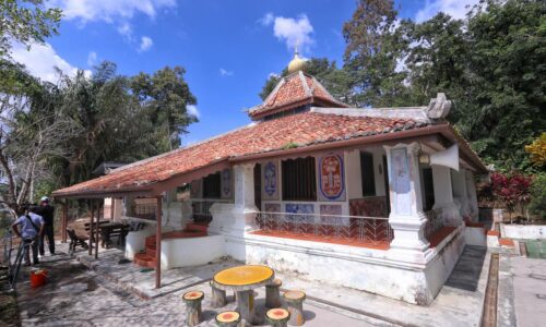 Masjid Lama Machap simbol perpaduan dua kaum