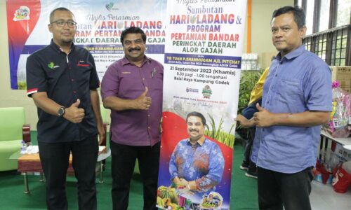 Galak belia Melaka ceburi bidang pertanian