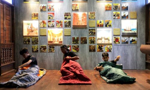 1,551 pelajar ‘tidur’ di 25 muzium seluruh negara