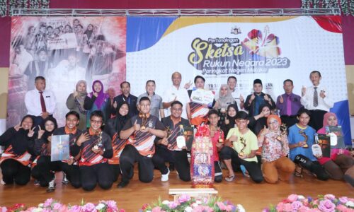 Sketsa ‘Pohon Lima’ bawa tuah SMK Ghafar Baba