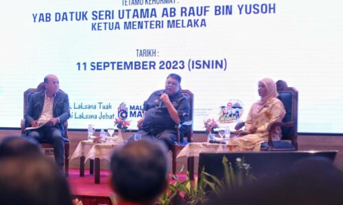 Empat fokus inti pati Townhall Bajet 2024 Negeri Melaka – KM