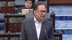 Pm Anwar Ibrahim Parlimen