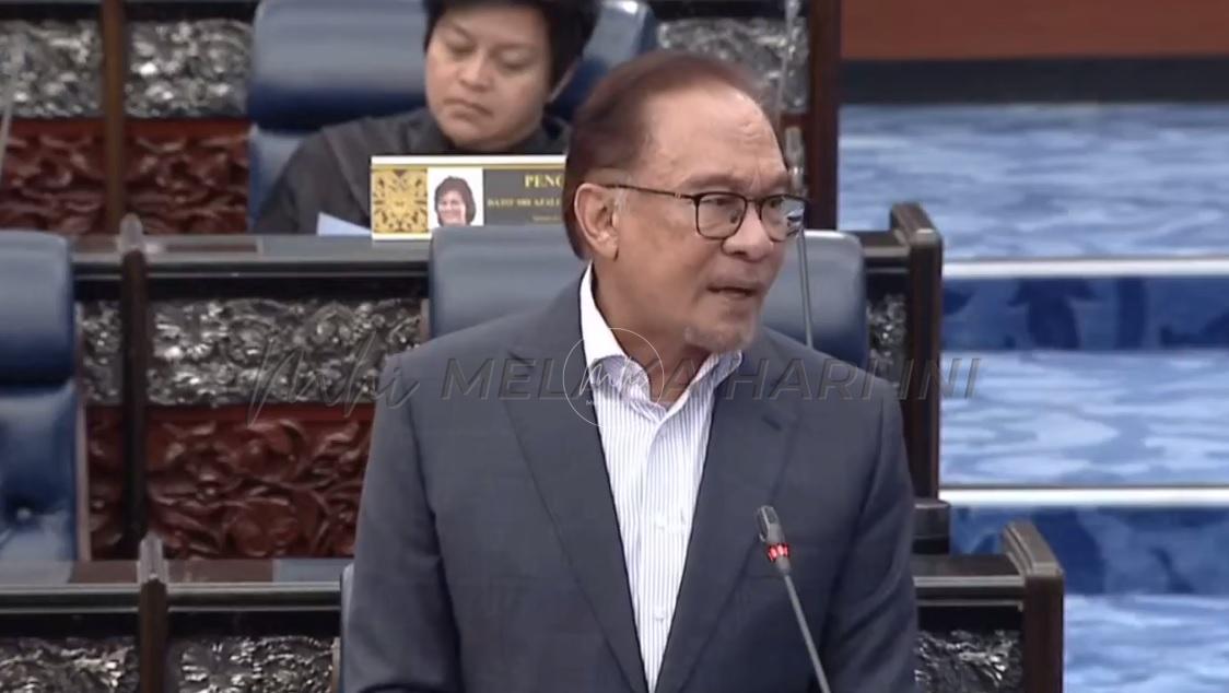 Pm anwar ibrahim parlimen