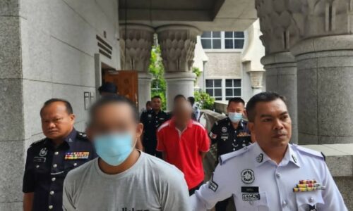 Pemandu treler rempuh 14 kenderaan dihadapkan ke mahkamah