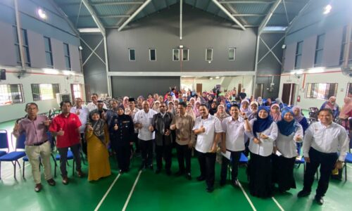 Guna saluran yang betul bantu masalah komuniti