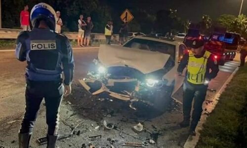 Wanita pandu BMW dakwa panik akibat salah jalan