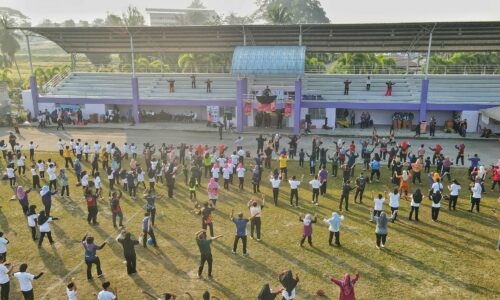 1,500 meriahkan Hari Sukan Jasin