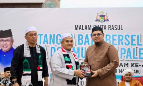 Tabung derma bantu Palestin di 26 masjid
