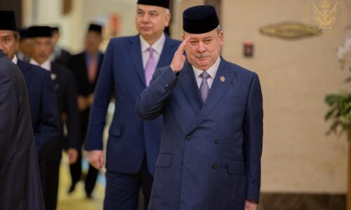 PM Anwar merafak sembah ucapan tahniah kepada Sultan Johor yang dipilih sebagai Agong ke-17