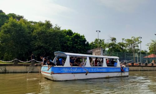 Sungai Melaka kayu pengukur kebersihan bandar – KM