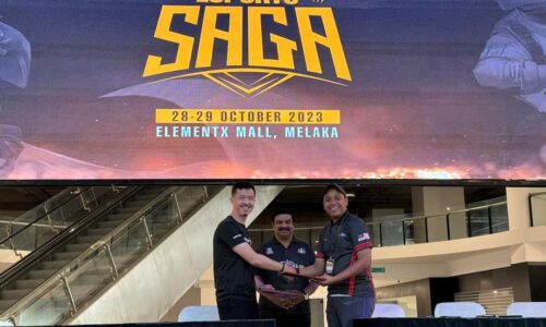 Azam lahirkan lebih ramai jaguh e-sukan