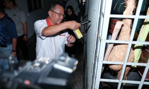 7,793 premis biak Aedes dikompaun