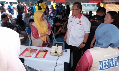 Penempatan warga asing kotor antara punca kes denggi meningkat di Melaka