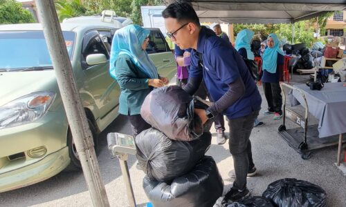 ‘Singgit Seposen’ kutip 26,000kg sisa kitar semula