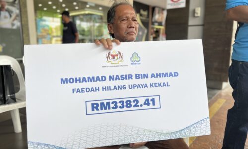 Sebak diri hilang upaya, punca pendapatan