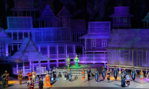 The Bountiful Harvest of Baiyue pukau penonton